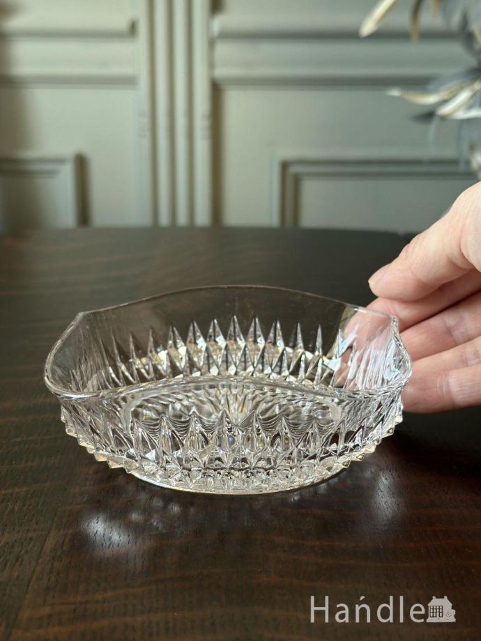 アンティークのガラス食器