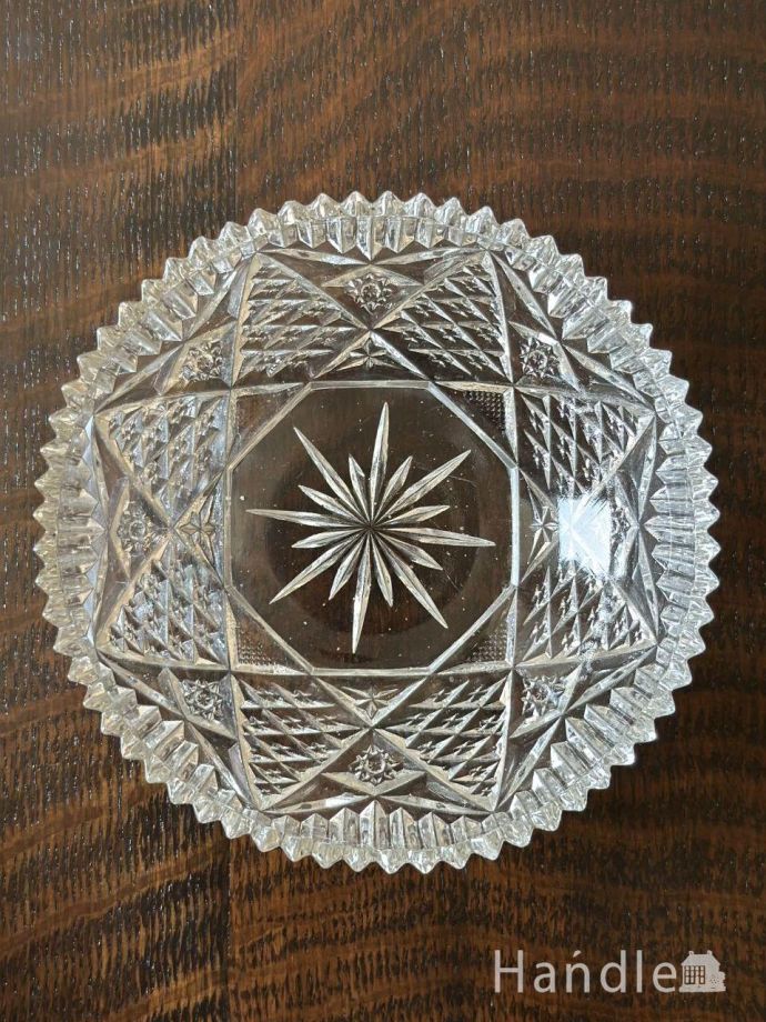 アンティークのガラス雑貨