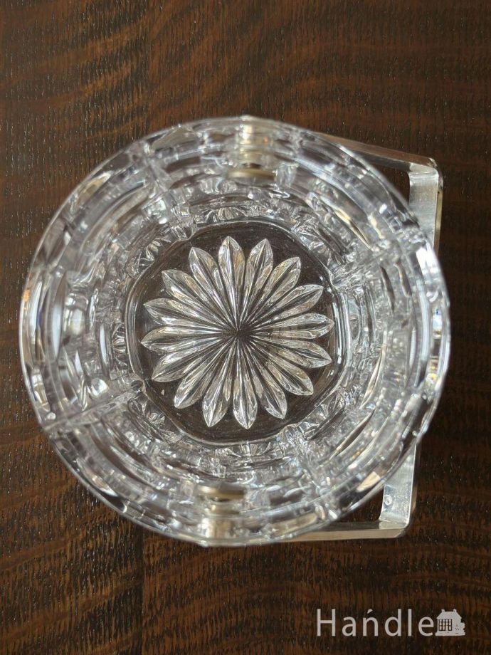 アンティークのガラス雑貨