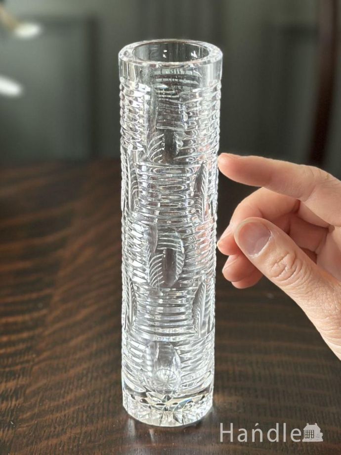 アンティークのガラス雑貨