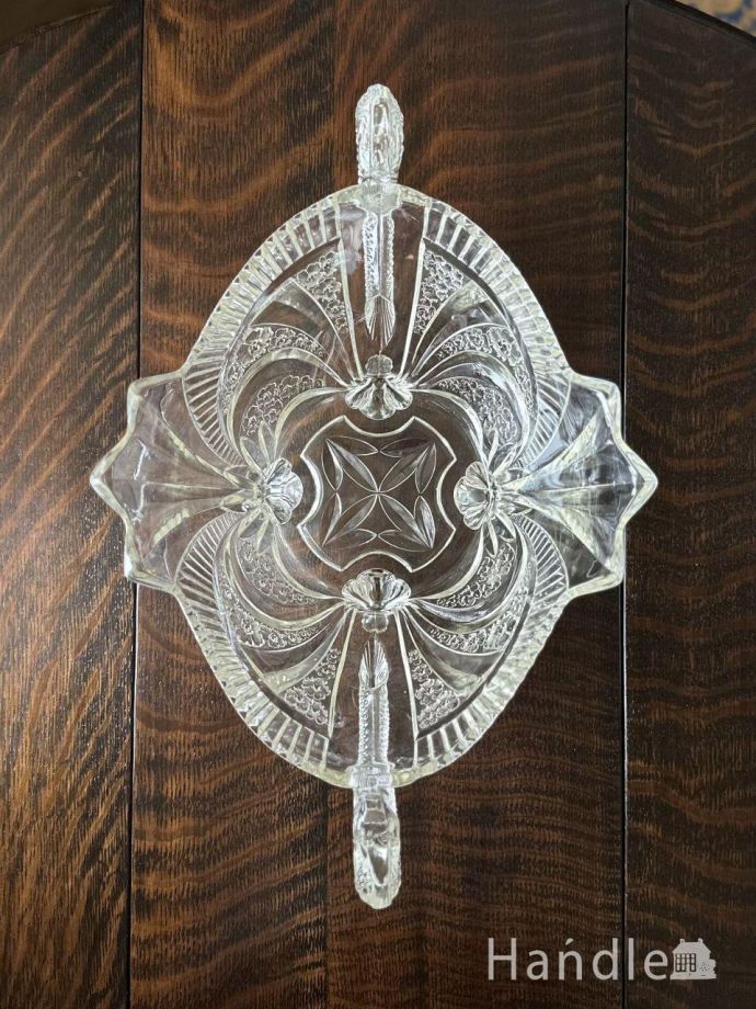 アンティークガラスの雑貨