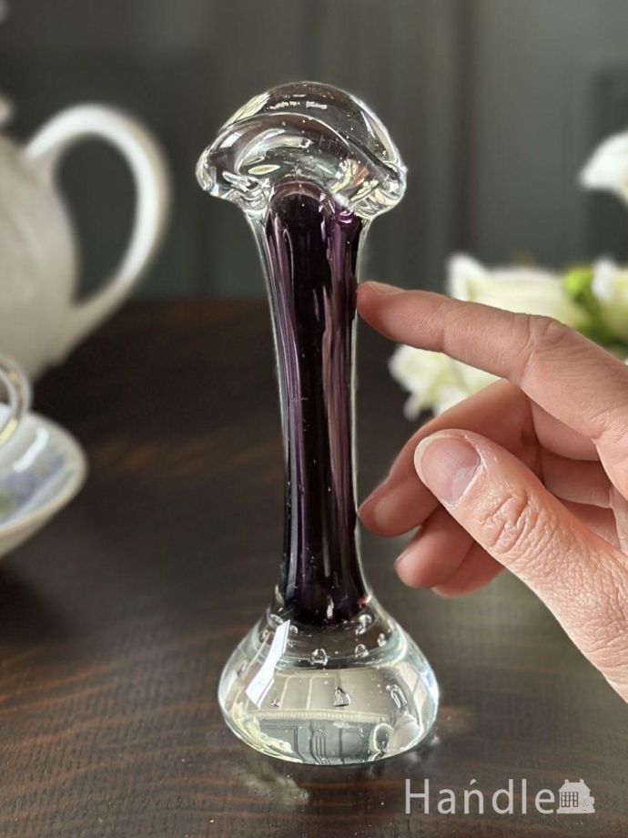 アンティークのガラス雑貨