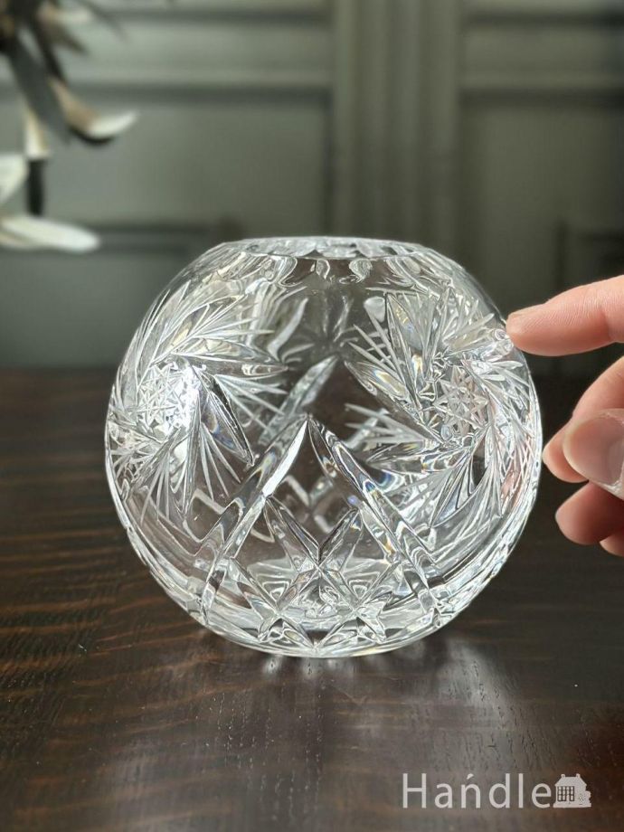 アンティークのガラス雑貨