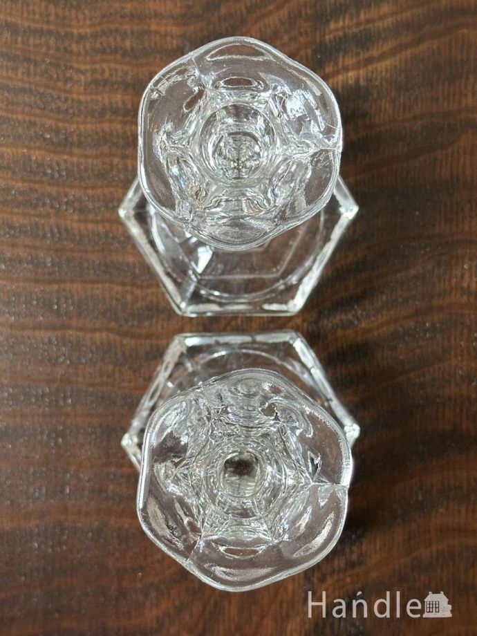 アンティークのガラス雑貨