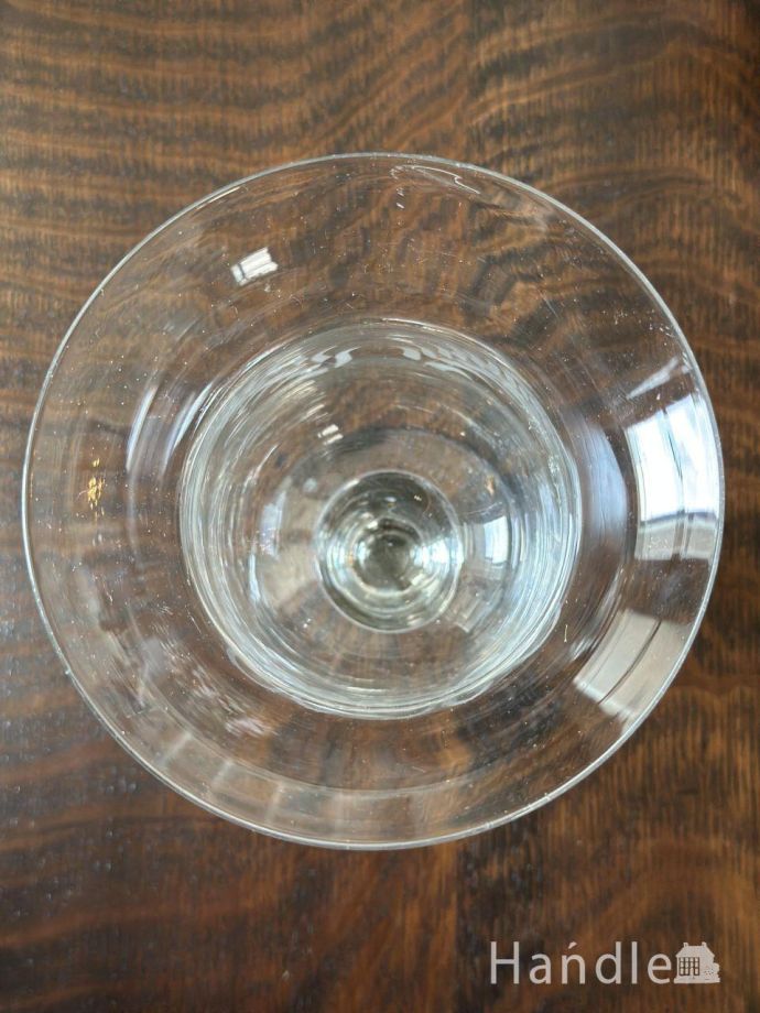 たっぷり入るガラスの器