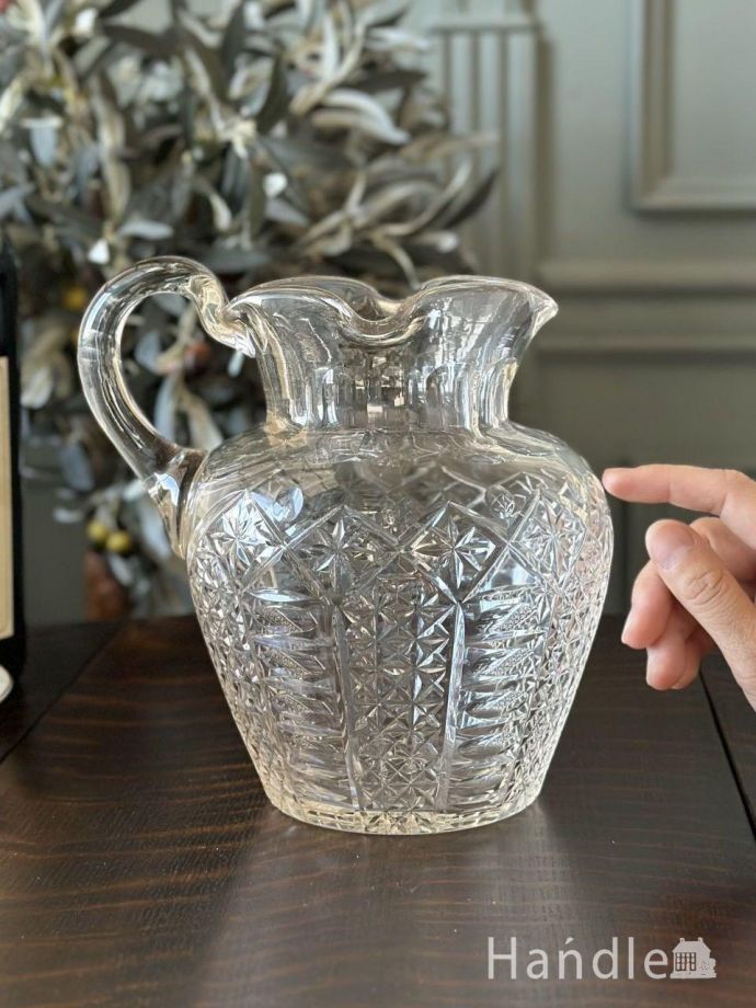 アンティークのガラス雑貨