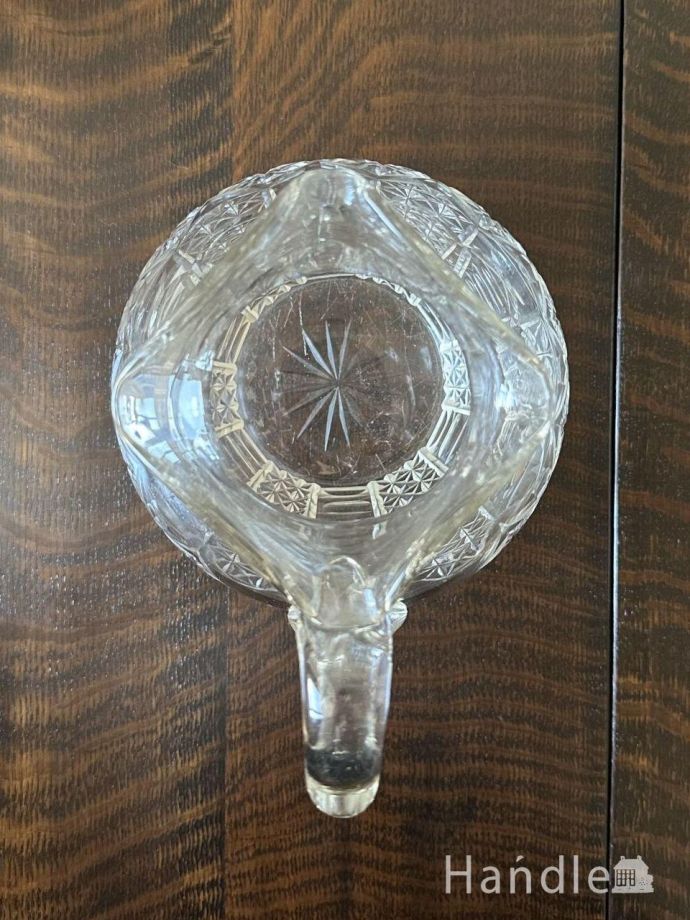 ガラスのアンティーク雑貨