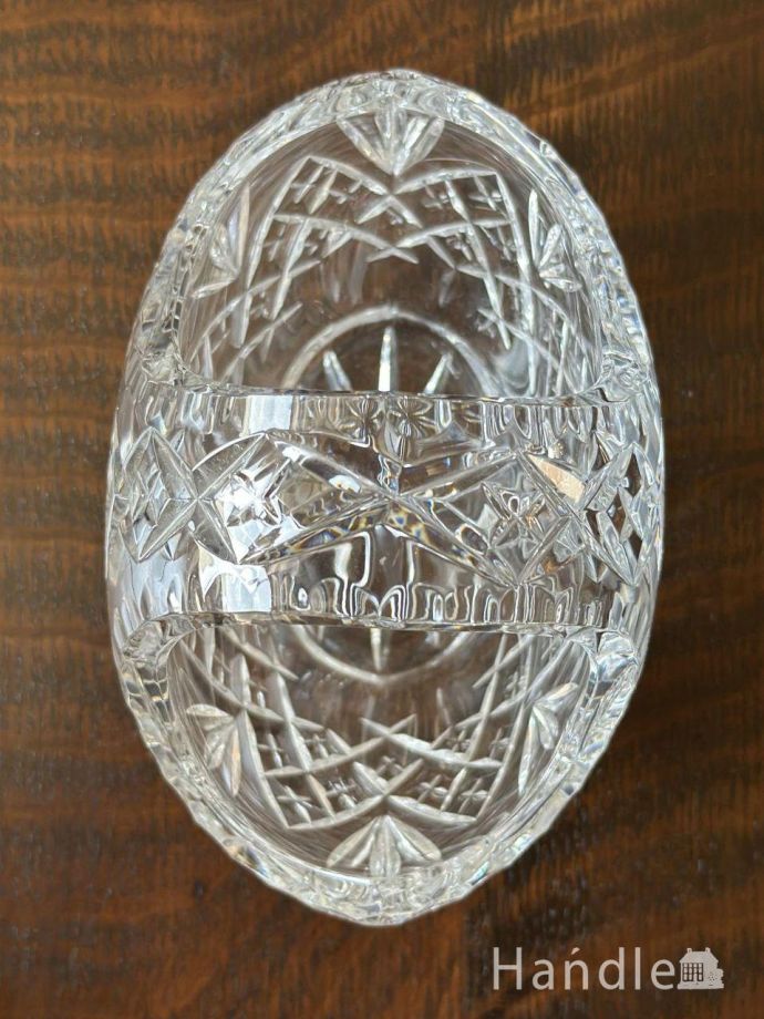 アンティークのガラス雑貨