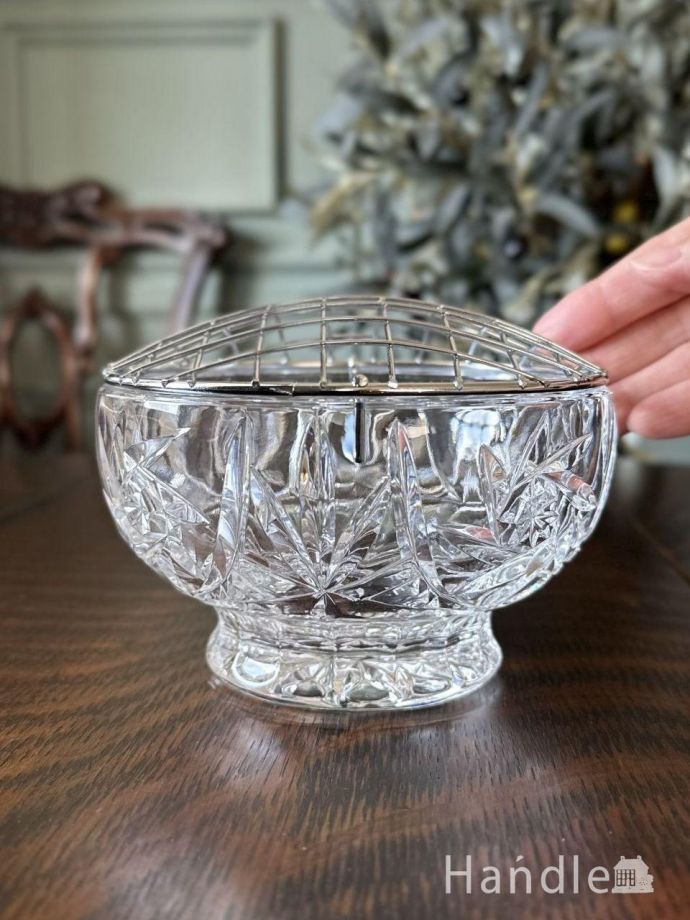 アンティークのガラス雑貨