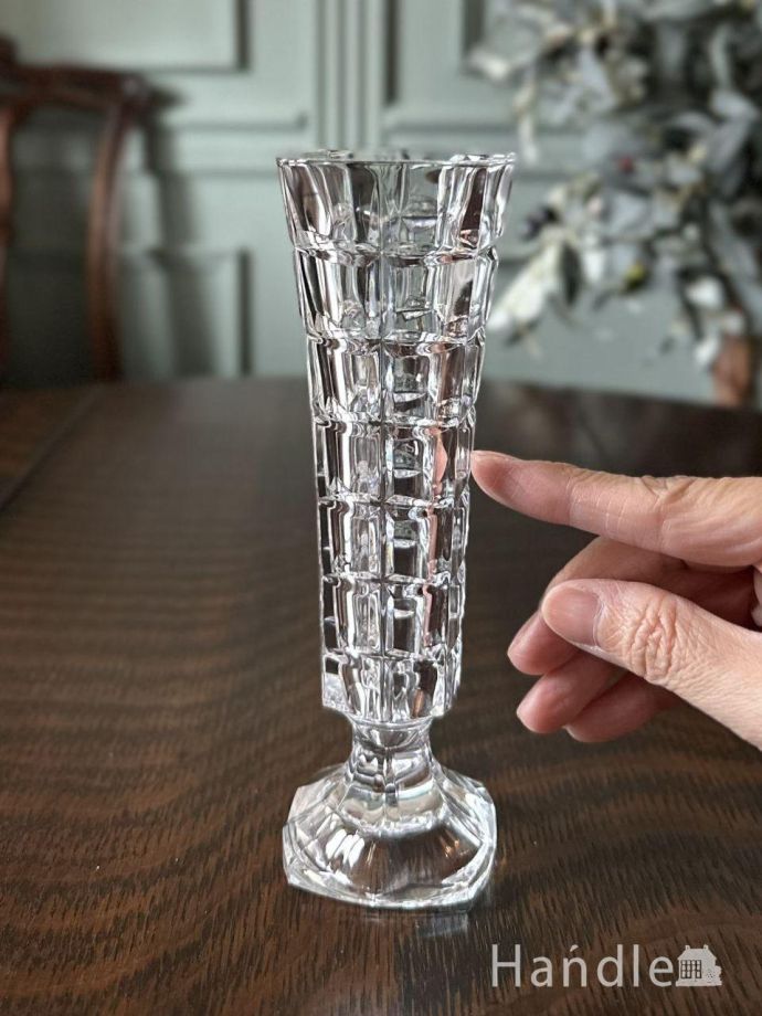 アンティークのフラワーベース