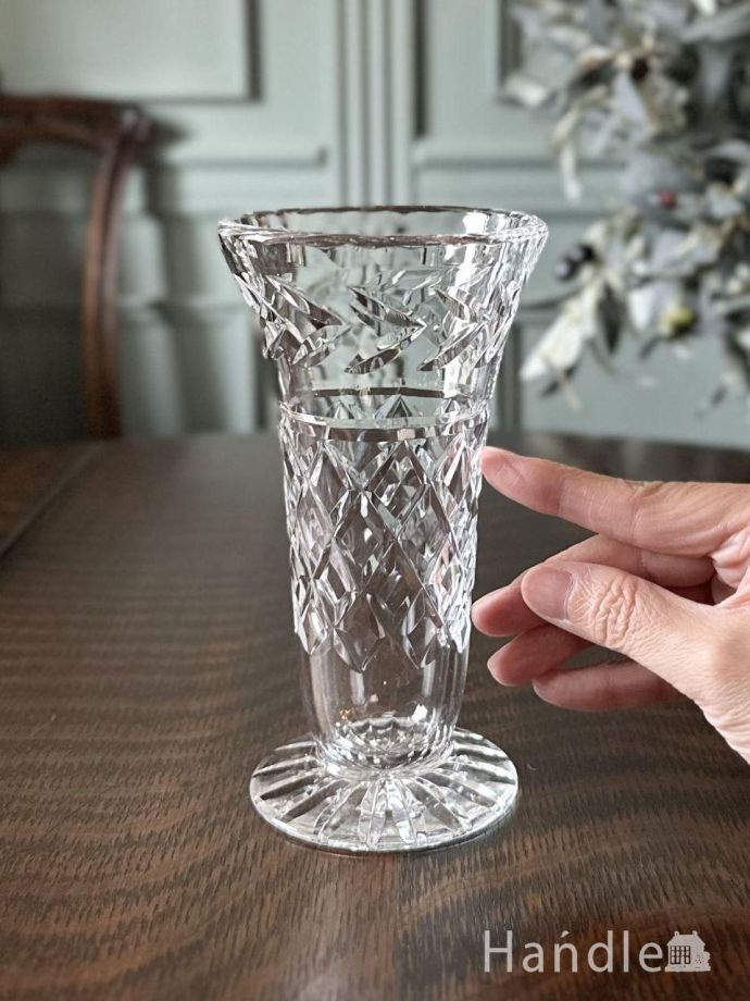 アンティークのフラワーベース