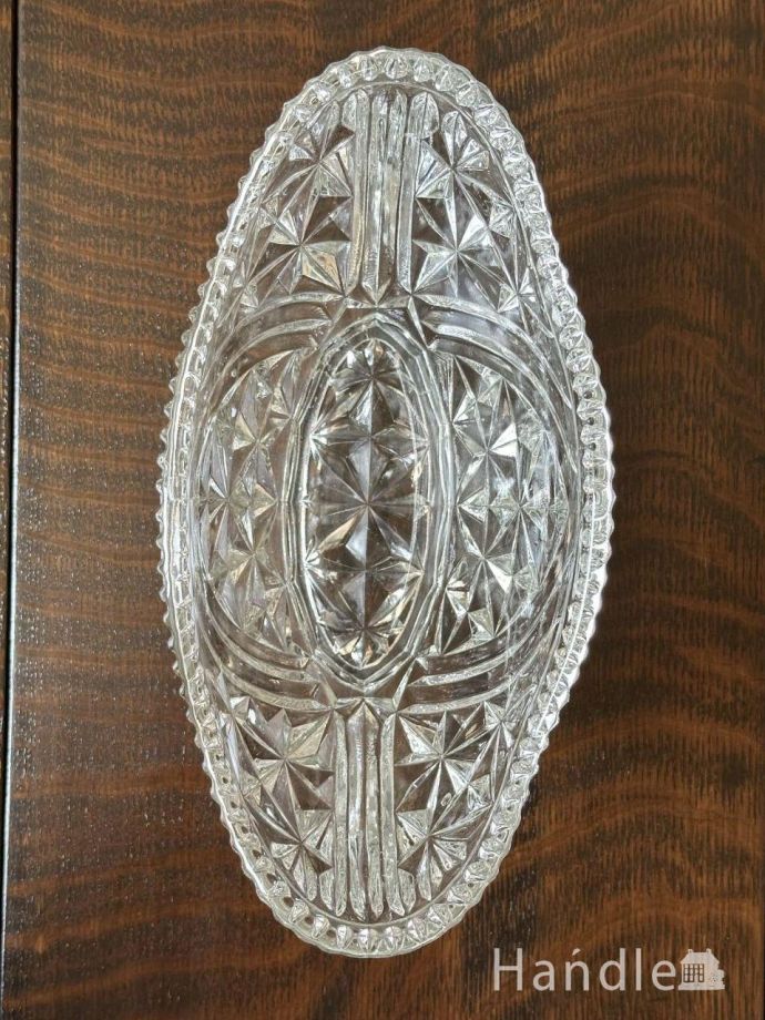 アンティークのガラス雑貨