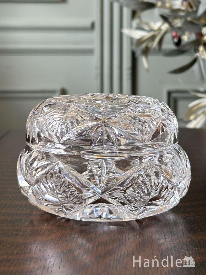 アンティークのガラス雑貨