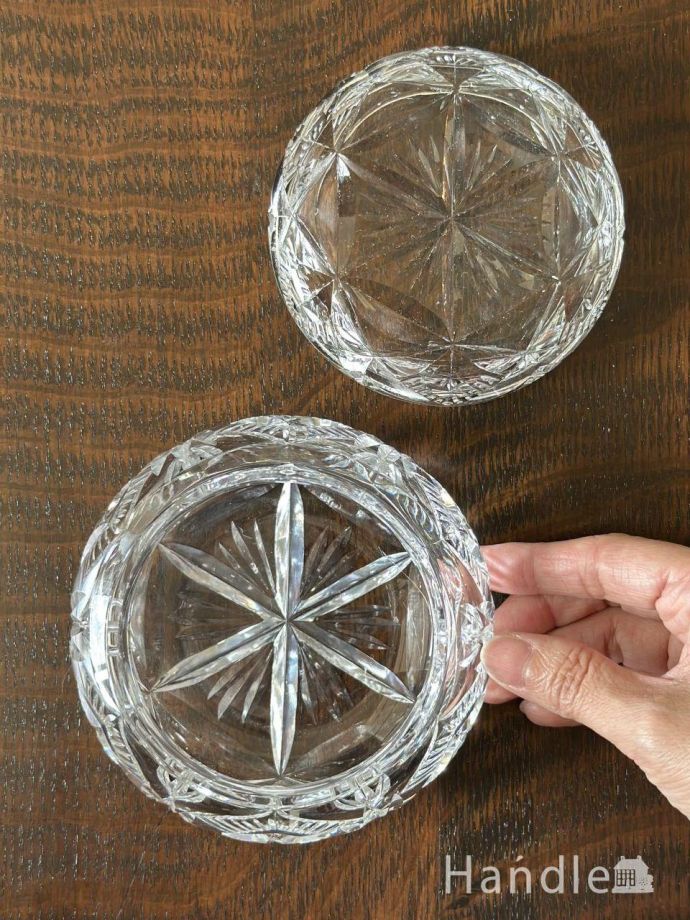 ガラスのアンティーク雑貨