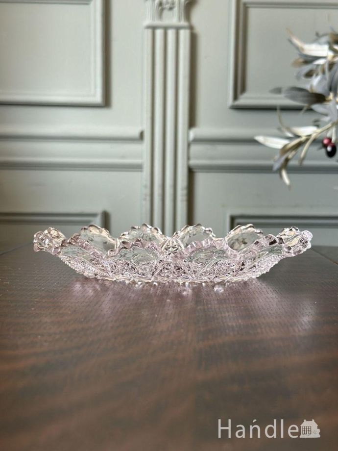 アンティークガラスの食器