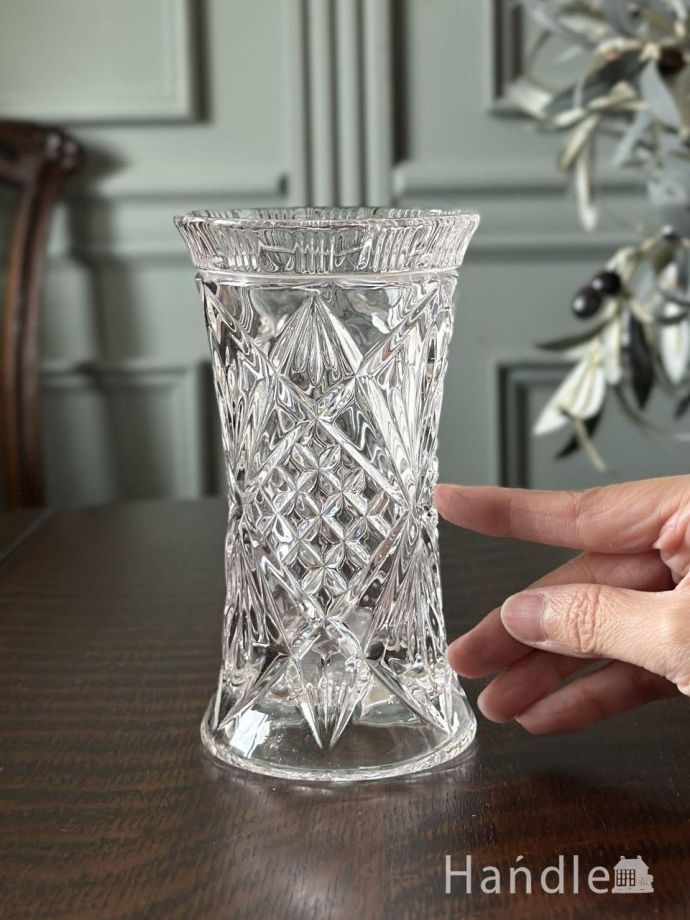 おしゃれなアンティークのガラス雑貨