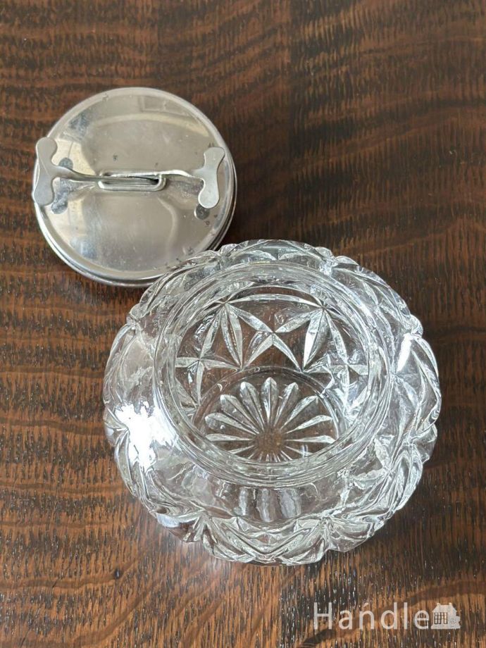 アンティークのガラス雑貨