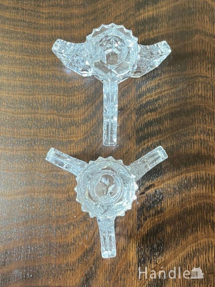 アンティークのガラス雑貨