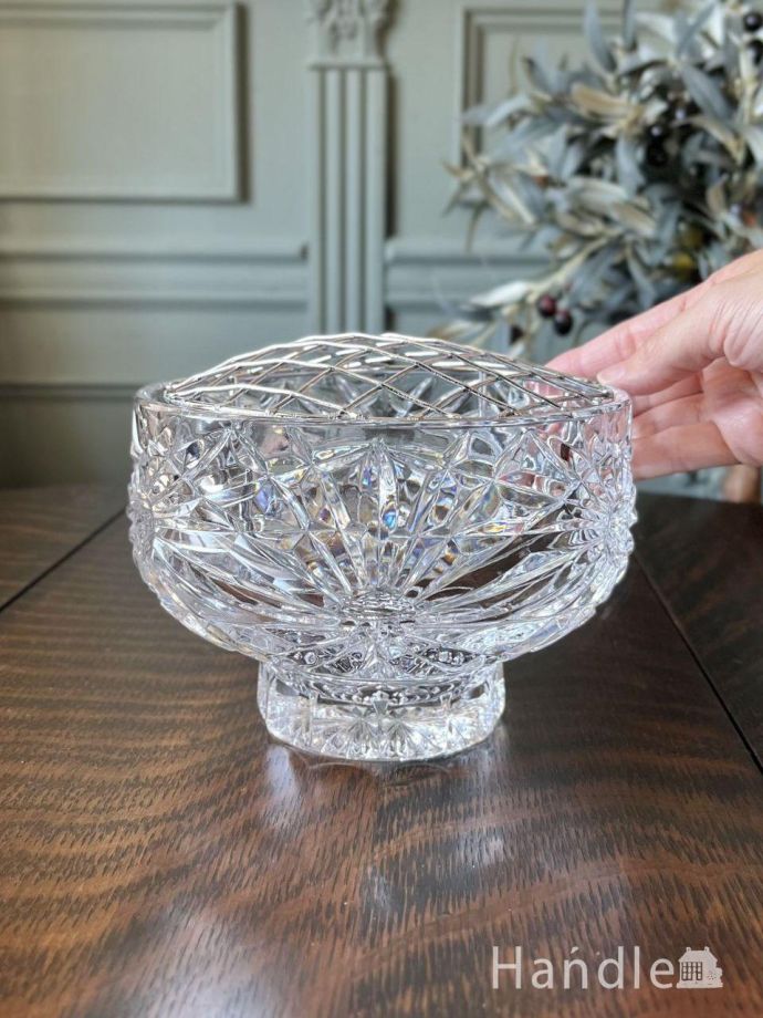 アンティークのガラス雑貨