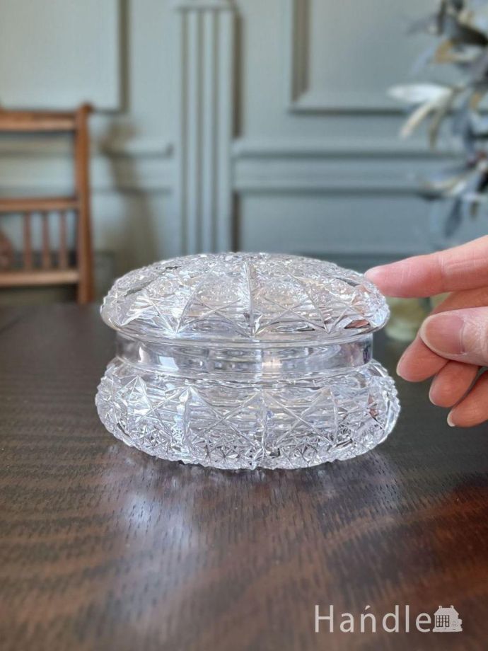 アンティークのガラス雑貨