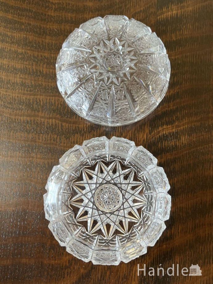 ガラスのアンティーク雑貨