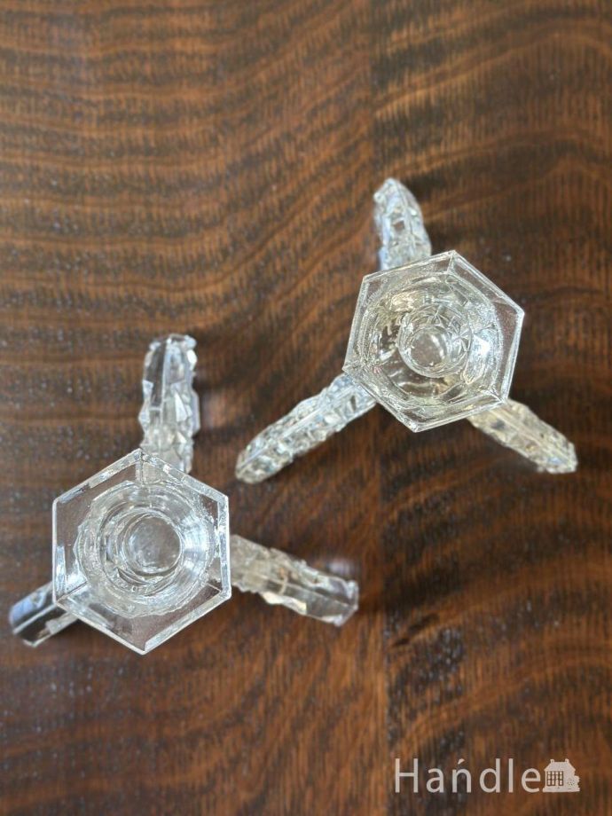 アンティークのガラス雑貨