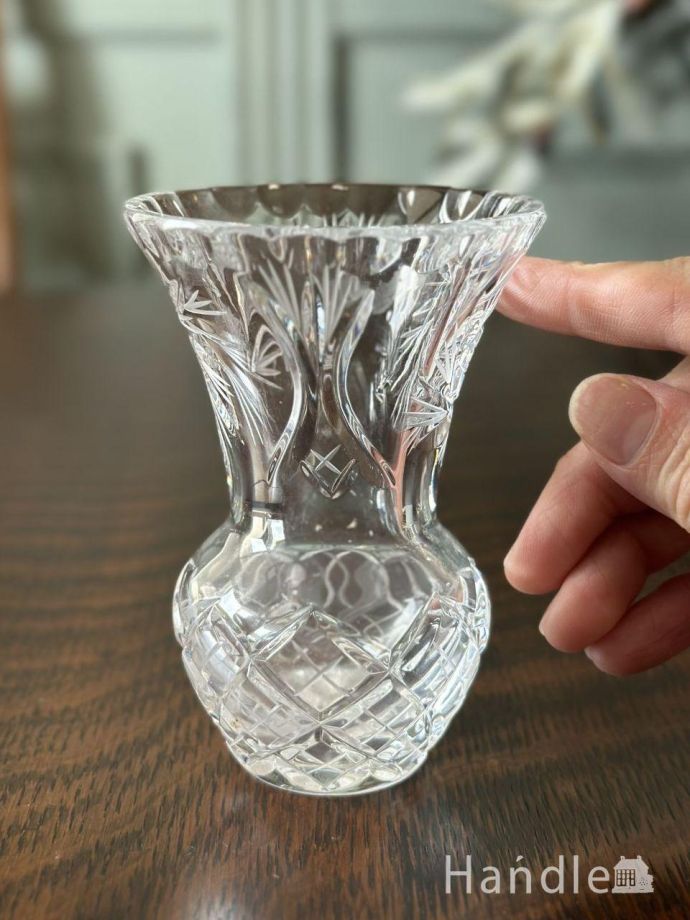 アンティークのフラワーベース