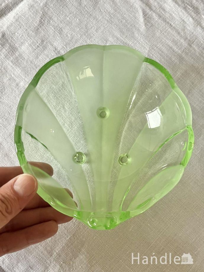 アンティークのガラス雑貨