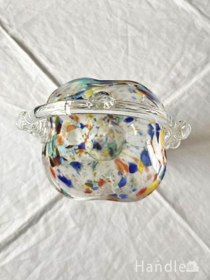 アンティークガラスの雑貨