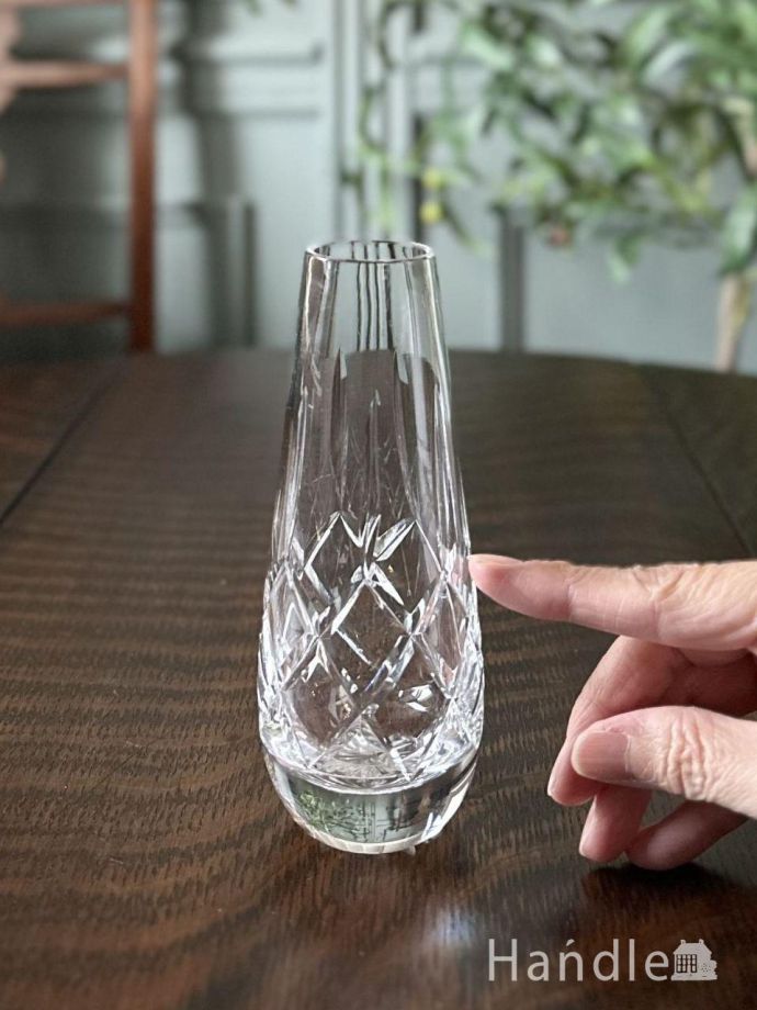 アンティークのガラス雑貨