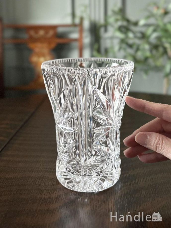 アンティークのフラワーベース