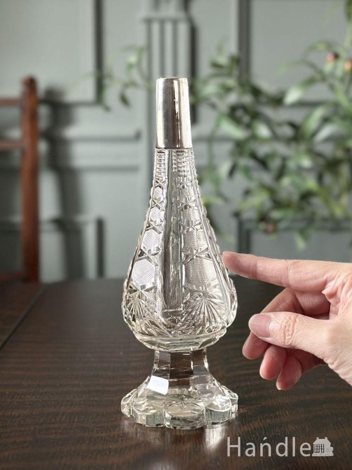 アンティークのガラス雑貨