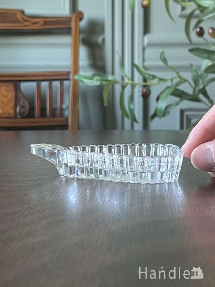 アンティークのガラス雑貨