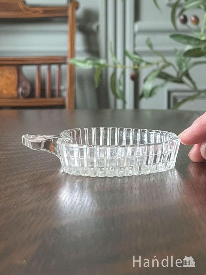 アンティークのガラス雑貨