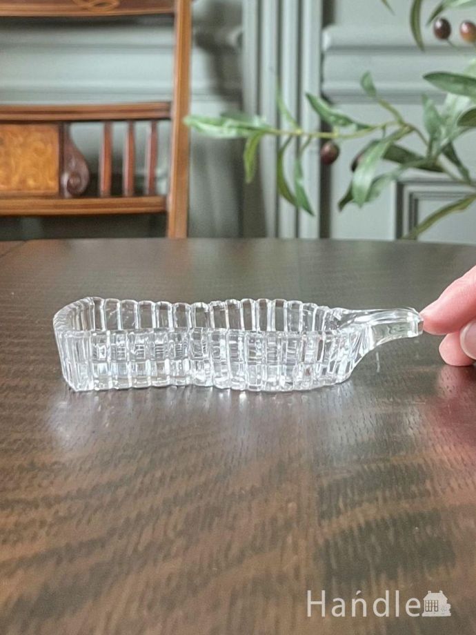 アンティークのガラス雑貨