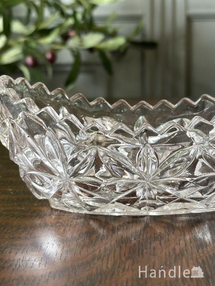 アンティークガラスの食器