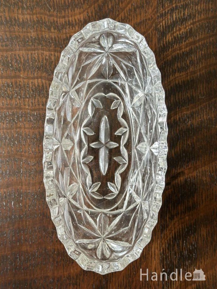 アンティークのガラス雑貨