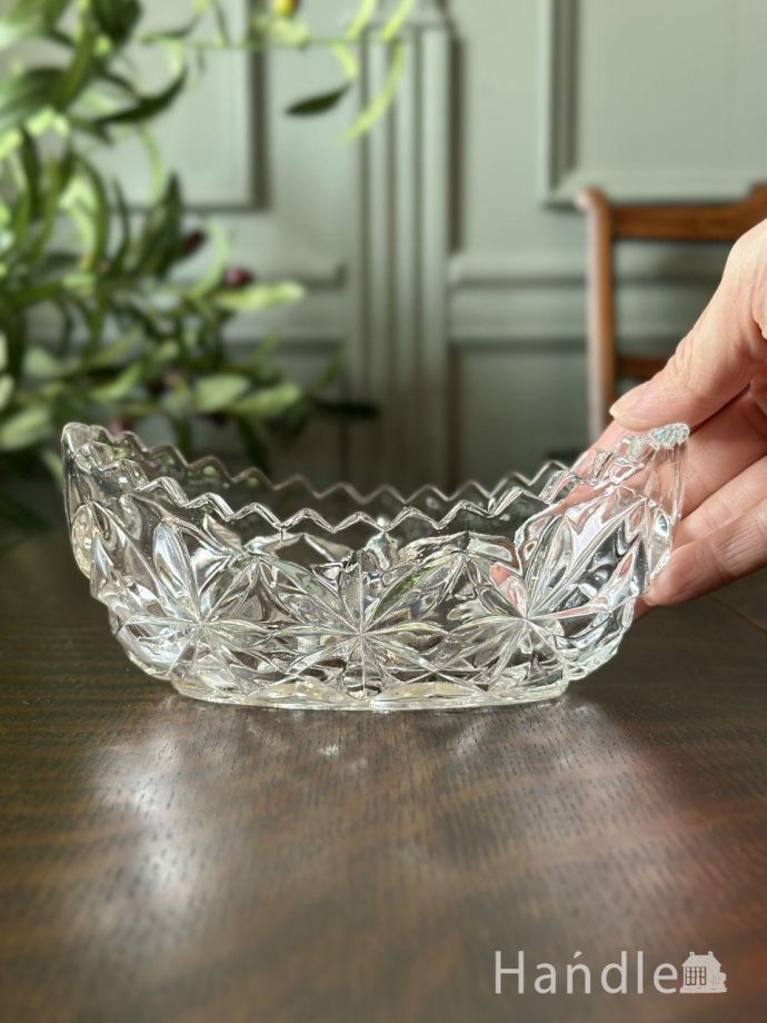 アンティークのガラス雑貨