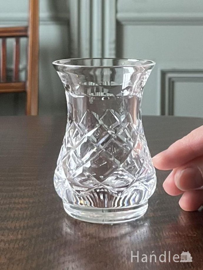 アンティークフラワーベース大きさ