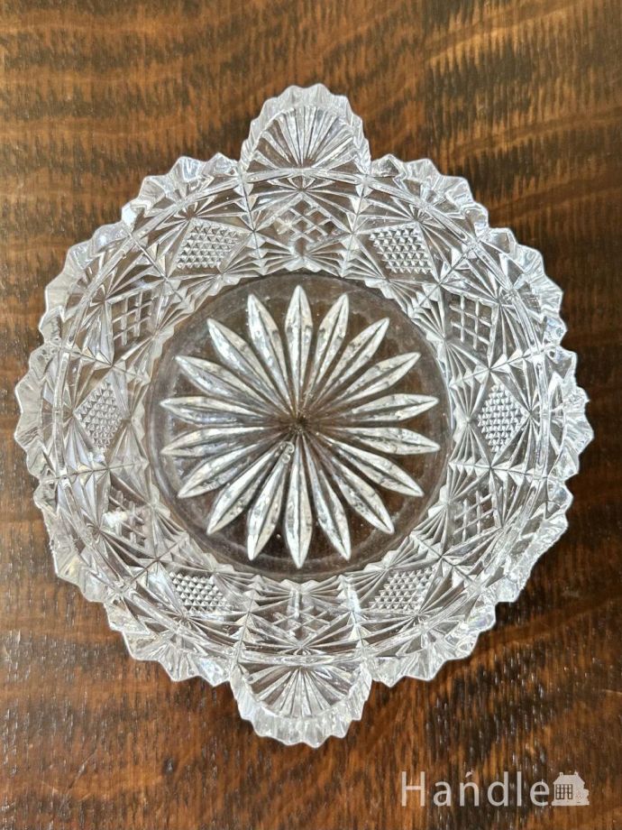 アンティークのガラス雑貨