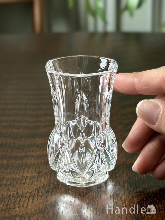 アンティークのガラス雑貨