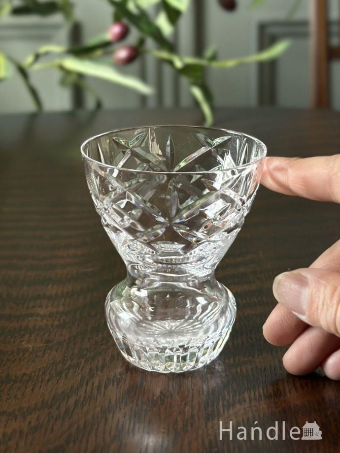 アンティークのガラス雑貨