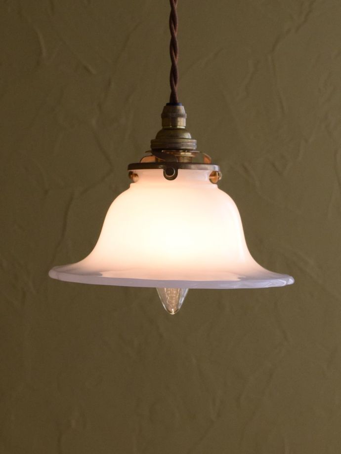 アンティーク風のペンダントライト