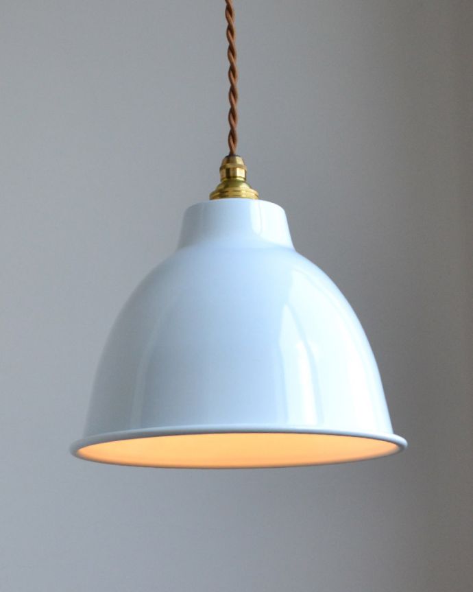 アンティーク風のペンダントライト