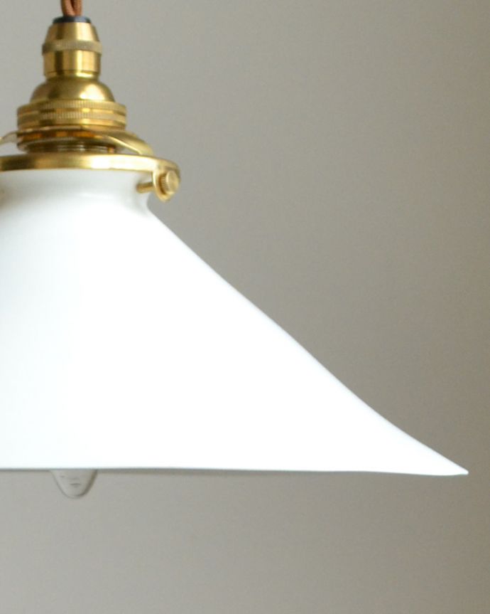 ボーンチャイナシェードの模様