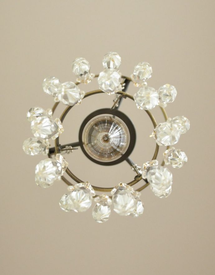 おしゃれなミニシャンデリア