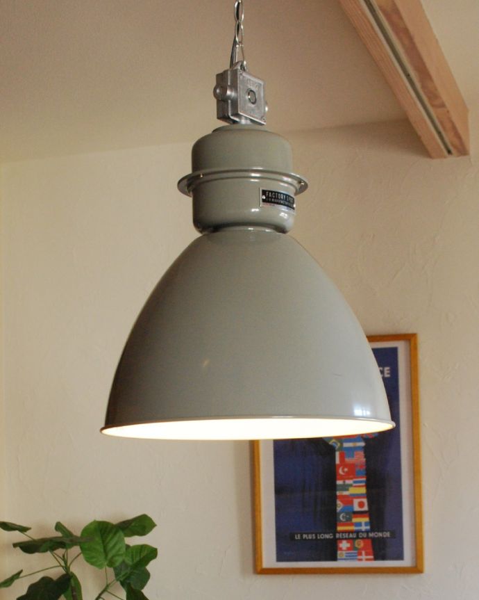 ビンテージ風のペンダントライト