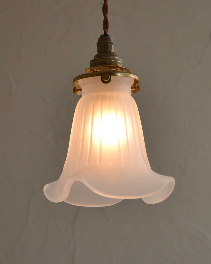 アンティーク風のペンダントライト