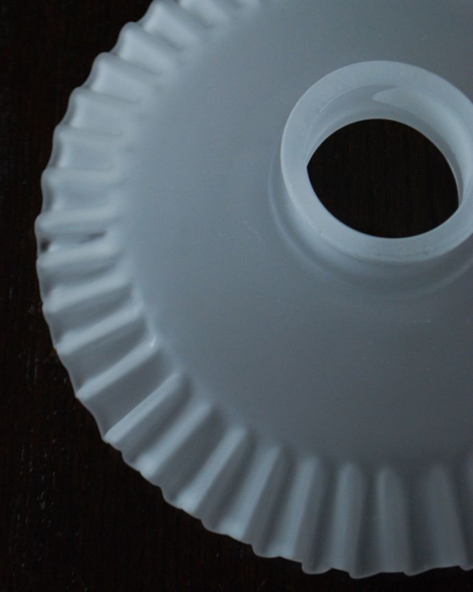 フロストガラスのシェード