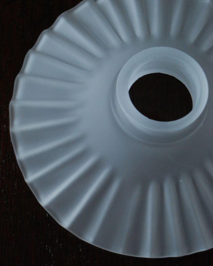 フロストガラスのシェード